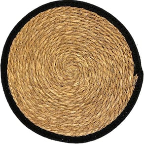 Lugar Americano Rústico Colors Fibra Natural 38cm