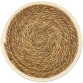 Lugar Americano Rústico Colors Fibra Natural 38cm