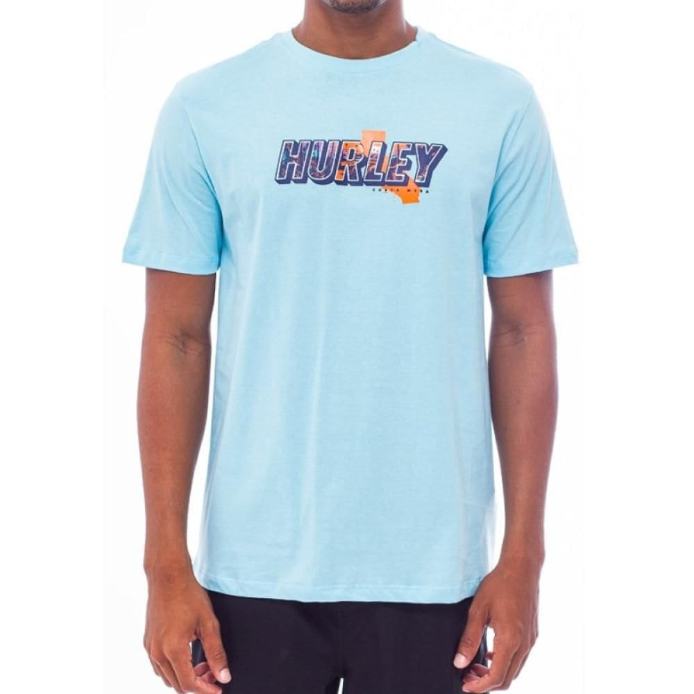 Camiseta Hurley Calibox SM25 Masculina Azul