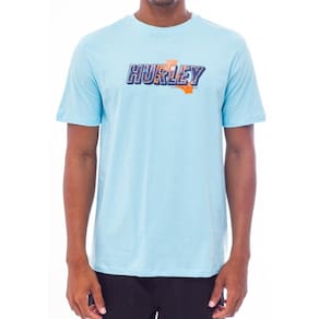 Camiseta Hurley Calibox SM25 Masculina Azul