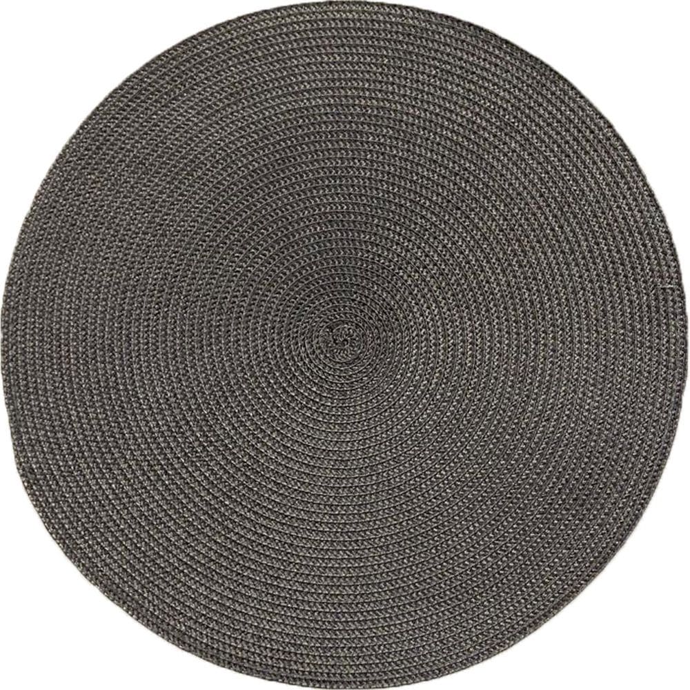 Kit 10 Americano Requinte Liso para Mesa Redondo 38cm