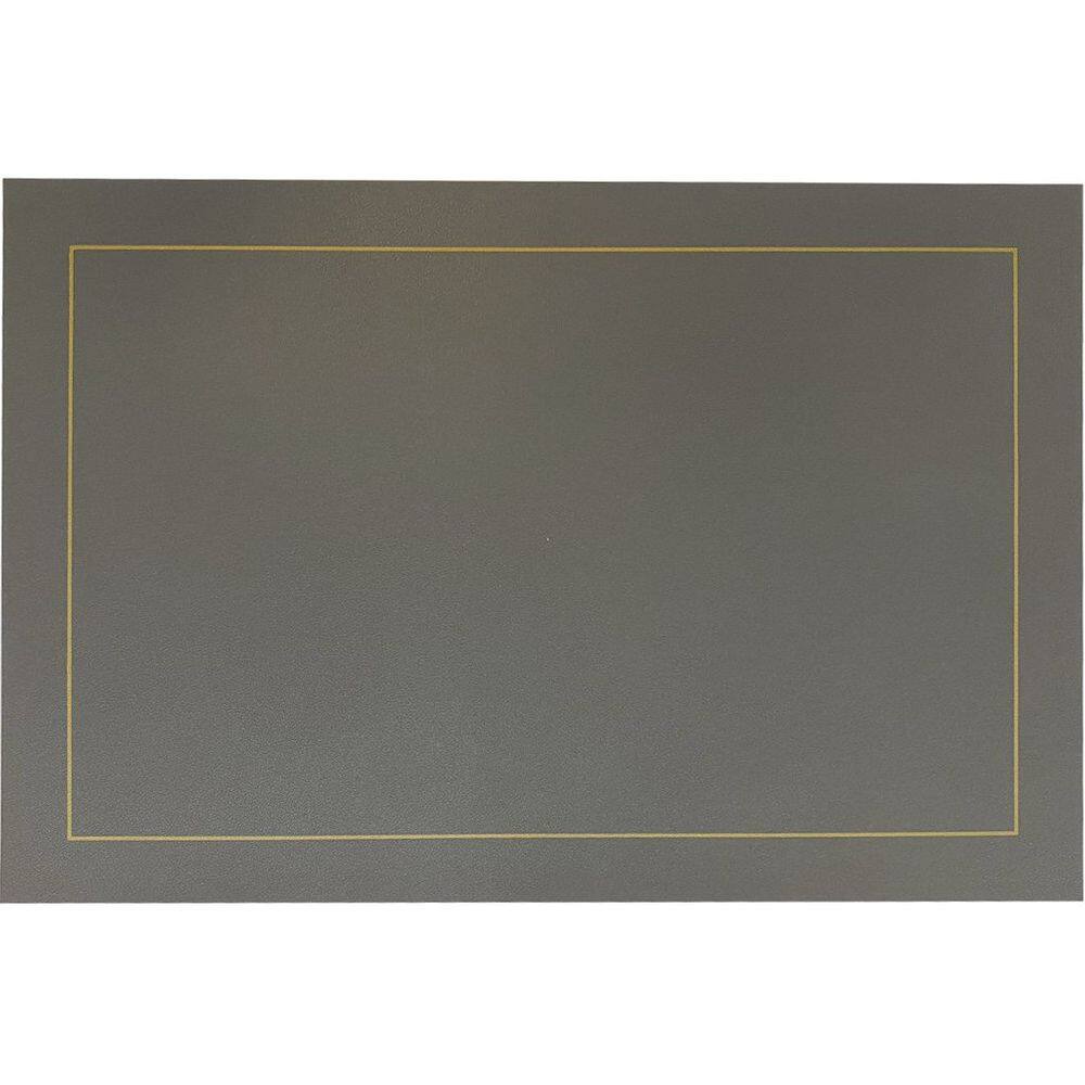 Jogo 12 Americano Classic PU 45x30cm