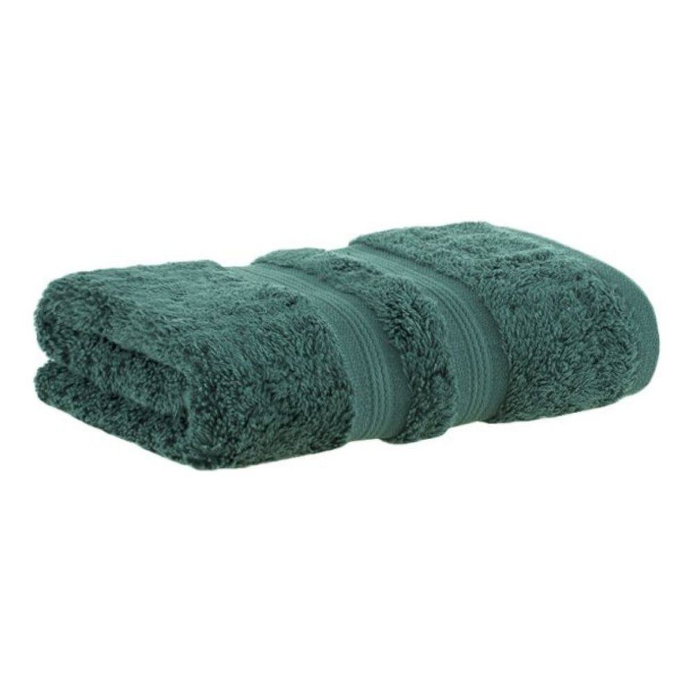 Toalha De Rosto Algodão Egípcio Penteado Buddemeyer 48x90cm Verde 3002