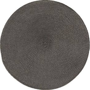 Kit 6 Americano Requinte Liso para Mesa Redondo 38cm