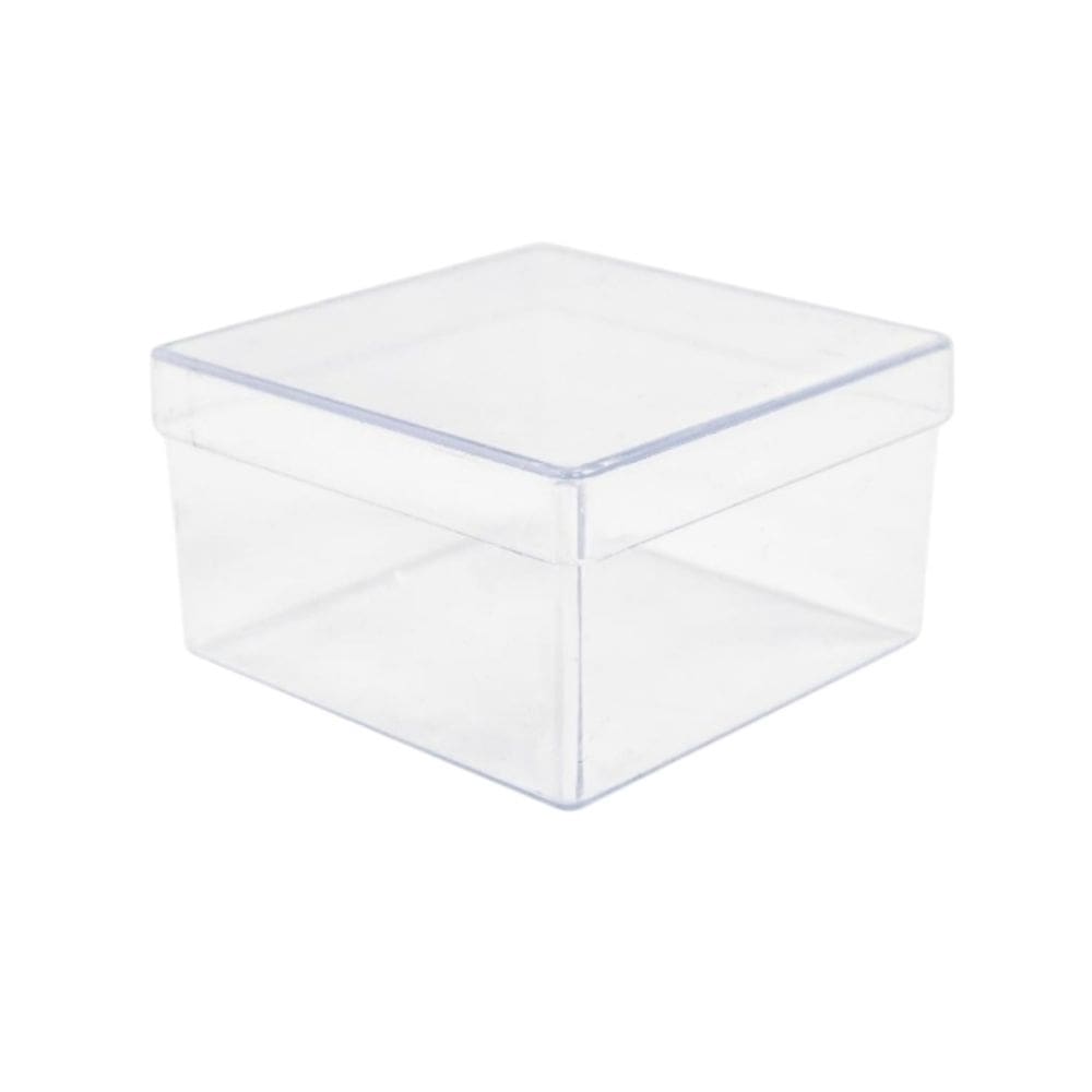 Lembrancinha Caixa Acrilica 7x7cm 10 Un