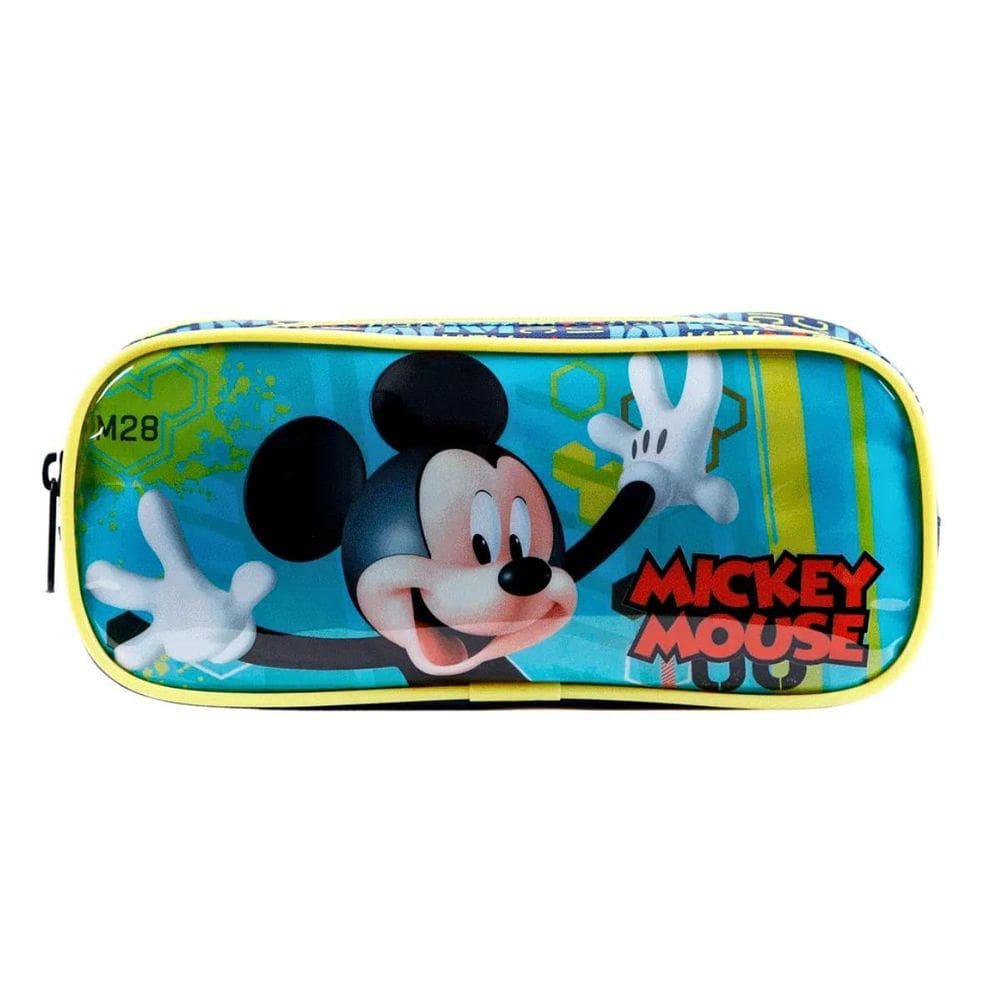 Estojo Escolar Simples Mickey Xeryus