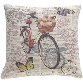 Almofada Panamá Retro com Enchimento 45x45cm