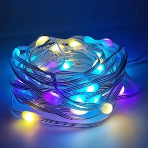 Fita Led Smart Aplicativo Celular 10 Metros Cores Rgb App Telefone Ajustavel Decoraçao Pisca Pisca