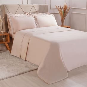 Kit Colcha Casal 300 Fios Classic 220x240cm