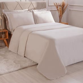 Kit Colcha Casal 300 Fios Classic 220x240cm