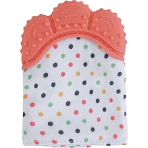 Mordedor Luvinha para Bebê Silicone e Poliéster