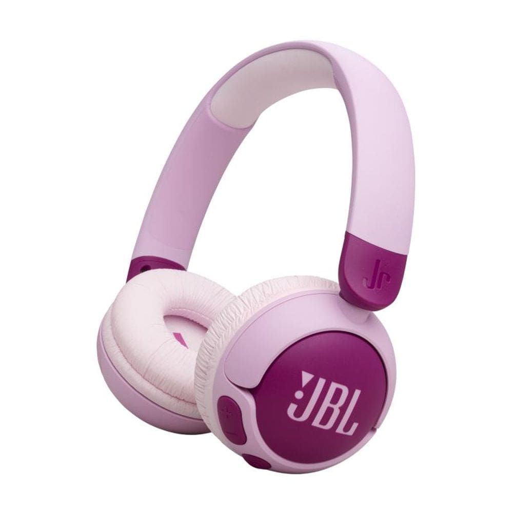 Fone de Ouvido Junior 320bt Rosa/roxo Jbl Jbljr320btpur