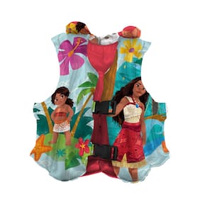 Colete Inflável Moana - Conforto e Estilo para Crianças