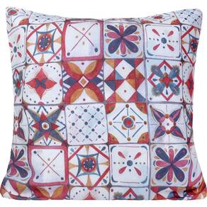 Capa de Almofada Digital Print Suede Geometric