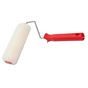 Rolo De Lã Carneiro Com Poliéster Com Cabo 15cm 245 15 Roma