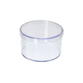 Lembrancinha Pote Acrilica Madu Redonda 5x4cm 10 Un