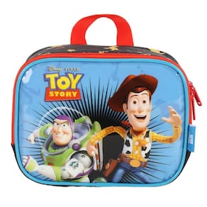 Lancheira Toy Story Térmica Escolar Infantil Merendeira Azul