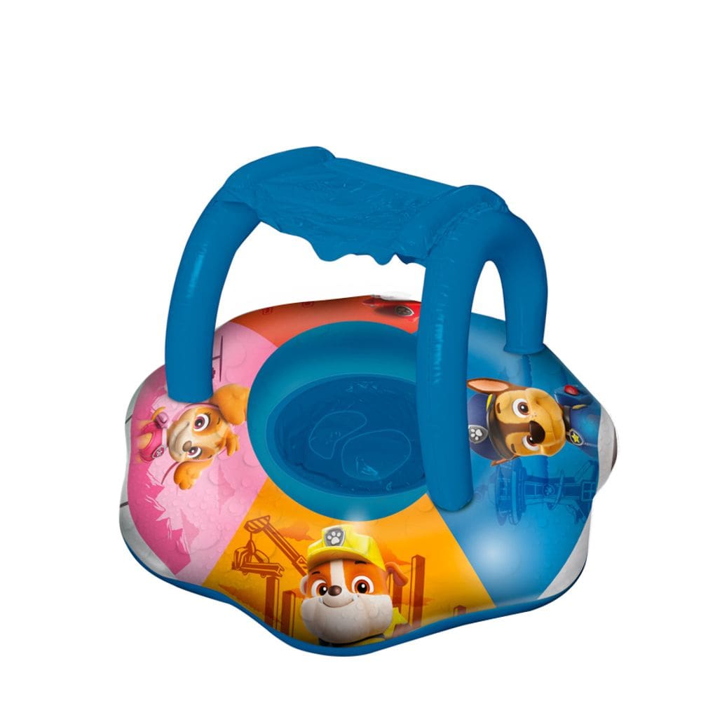 Boia Inflável Circular com Fralda e Cobertura