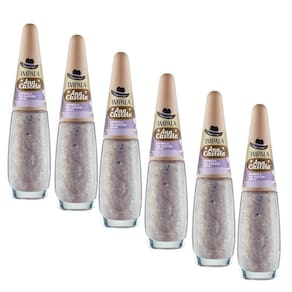 Esmalte Brilhante com Glitter Ana Castela Estrela do Rodeio Hipoalergênico Impala