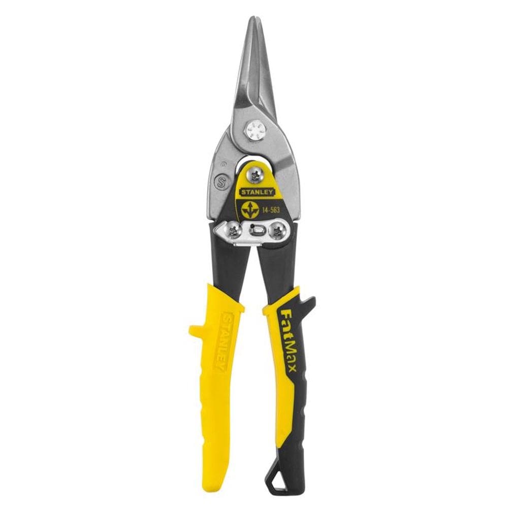 Tesoura Para Chapa Aviação Reta Fatmax Stanley 14-563