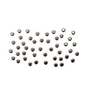 Strass De Metal Sextavado Hotfix 4Mm 1000Un Metálico