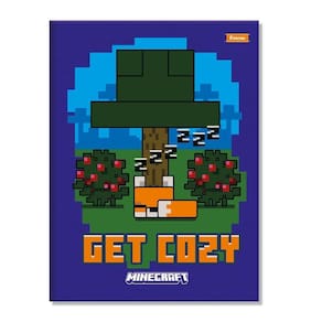 Caderno Brochurão 80 Folhas Minecraft Get Cozy Foroni