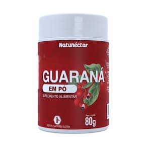 Guaraná em Pó Solúvel Natunéctar - 80g