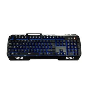 Teclado Usb Multimidia Gamer Led Tc204 Preto Oex