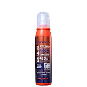 Biomarine Sun Marine FPS 50 com Repelente Icaridina - Spray