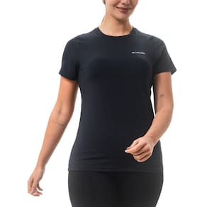 Camiseta Columbia Aurora II M/C Preto Feminino