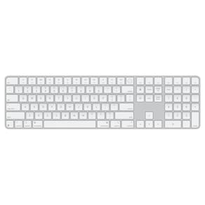 Apple Magic Keyboard com Touch ID e teclado numérico para Mac com chip da Apple – Inglês (EUA) – Branco