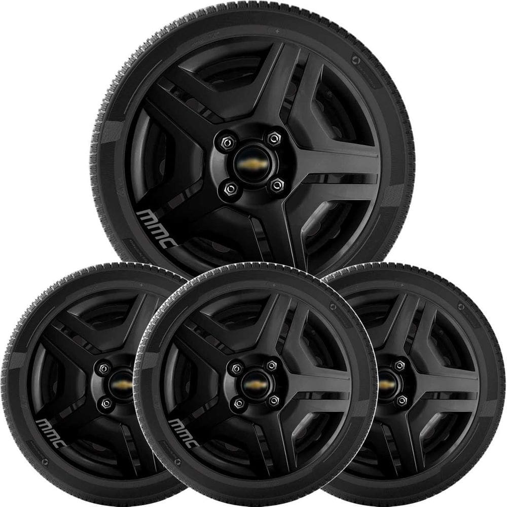 4X Calota Celta Corsa Classic Aro 13 Black Piano 132Cb