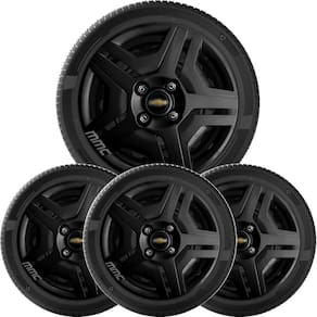 4X Calota Celta Corsa Classic Aro 13 Black Piano 132Cb