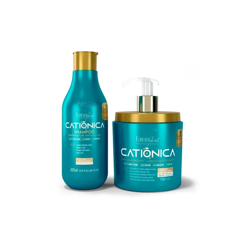 Kit Ionizante Catiônica Completa Forever Liss