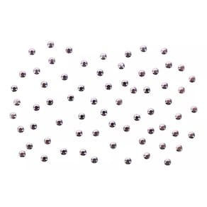 Strass De Metal Sextavado Hotfix 2Mm 1000Un Lilás