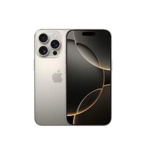 REEMBALADO: iPhone 16 Pro Apple 256GB - Titânio Natural