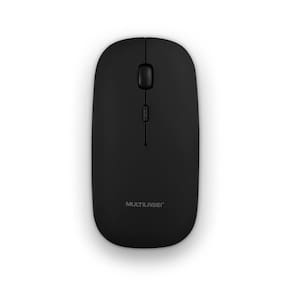 Mouse Sem Fio Office 1600Dpi Recarregável USB Multilaser