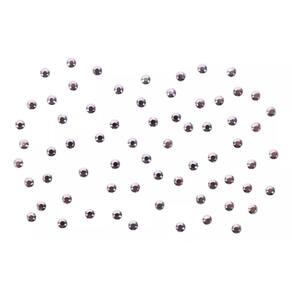 Strass De Metal Sextavado Hotfix 2Mm 1000Un Lilás
