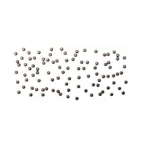 Strass De Metal Sextavado Hotfix 2Mm 1000Un Metálico