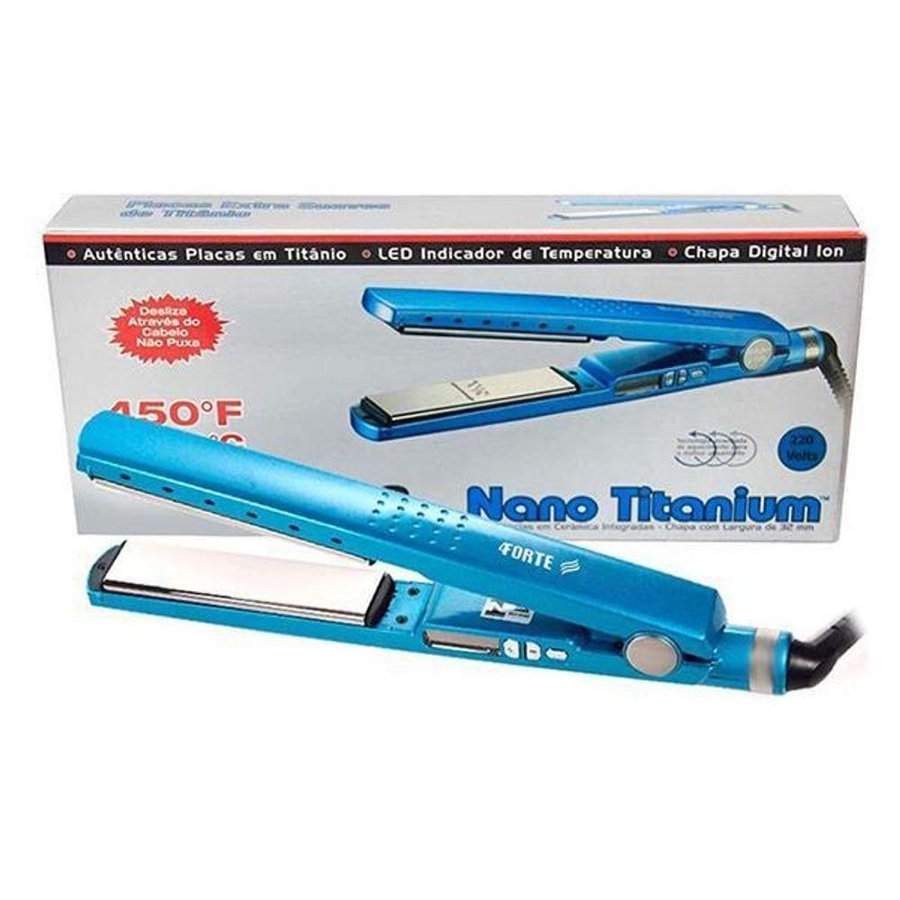 Chapinha Profissional Ate 450°f - Bivolt Azul