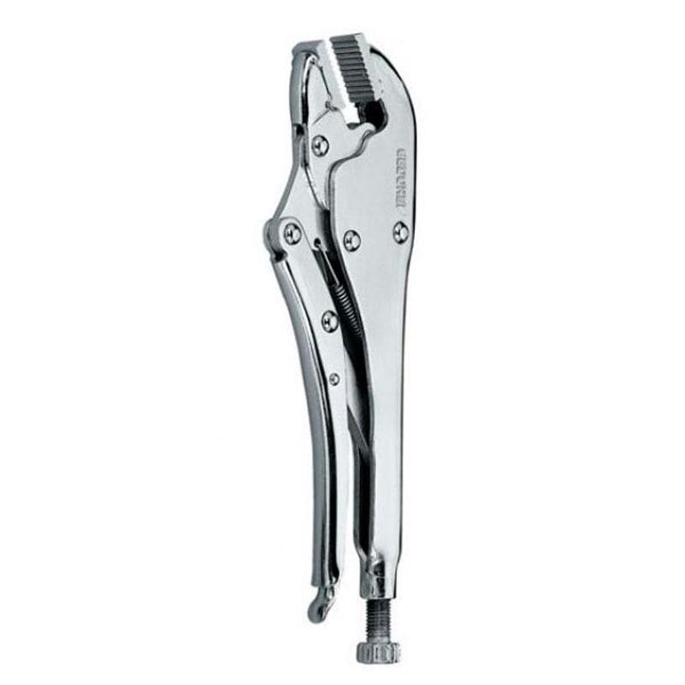 Alicate de Pressão 10" Mordente Planos Dentados - Gedore 029004