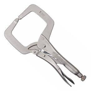 Alicate de Pressão para Solda Tipo C 11" - ViseGrip Irwin 11R/19