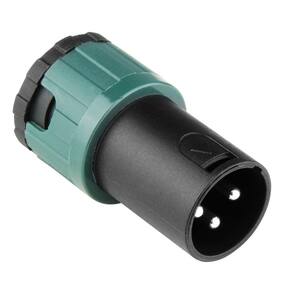 Conector Xlr Macho Rotativo Low Profile Lp3M Santo Angelo