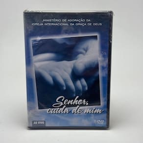 Dvd Ministério de Adoração - Senhor, Cuida de Mim