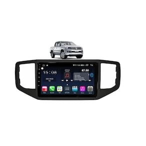 Kit Multimídia Amarok 2017 / 2024 Android 9 Pol 2/32Gb Carplay Gps WiFi Rádio Bt - Vision 8990CP