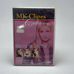 Dvd Marina de Oliveira - MK Clipes Collection