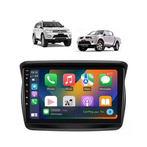 Kit Multimídia Triton 2009 / 2018 Android 9 Pol 2/32Gb Carplay Gps WiFi Rádio Bt - Vision 8990CP