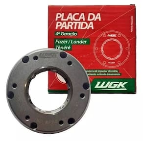 Placa De Partida moto Fazer 250 Lander 250 2007 a 2019 Teneré 250 Wgk