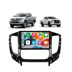 Kit Multimídia Triton Ar Digital 2016 / 2023 Android 9 Pol 2/32Gb Carplay Gps WiFi Rádio Bt - Vision 8990CP