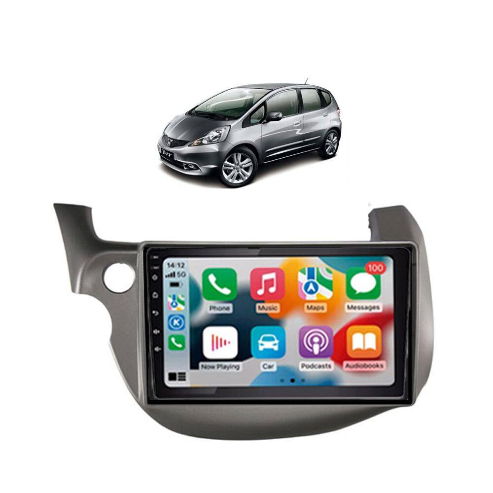 Kit Multimídia Fit 2009 / 2014 Android 9 Pol 2/32Gb Carplay - Vision 8990CP